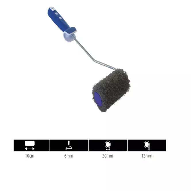 VÁLEČEK S RUKOJETÍ 10CM WAL0200