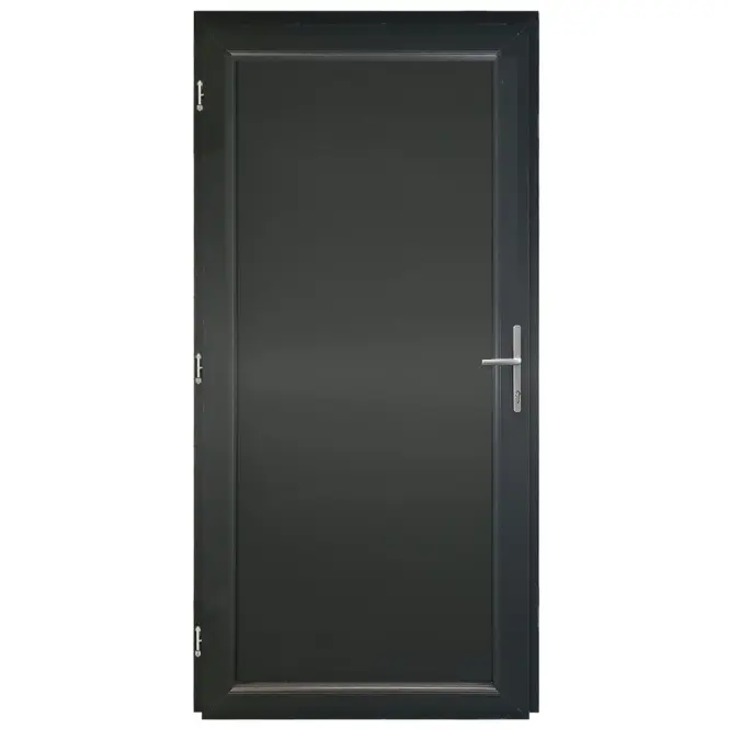 Vchodové dveře Larino Economy D18 90L 100x208x6 antracit
