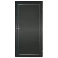 Vchodové dveře Larino Economy D18 90P 100x208x6 antracit