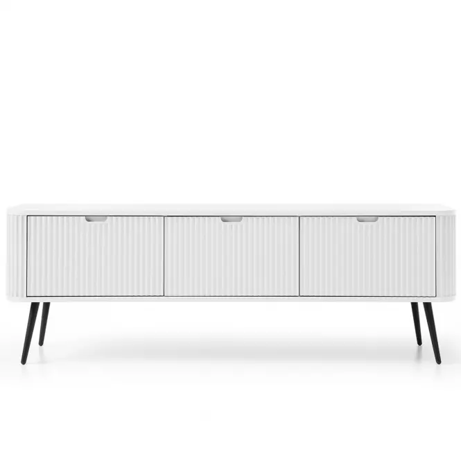 TV stolek Zova-168 bílá,3