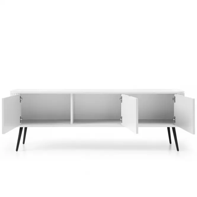 TV stolek Zova-168 bílá,4