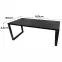 Psací Stůl Low Loft Černá 160x80x3,6 Model 0,2