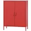 Komoda Kovová Vito Modern Red