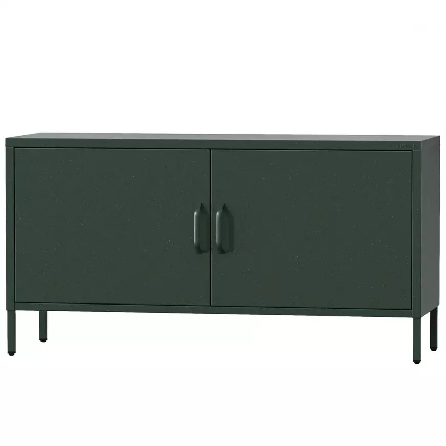 TV Stolek Kovový Rosa Modern Bottle Green