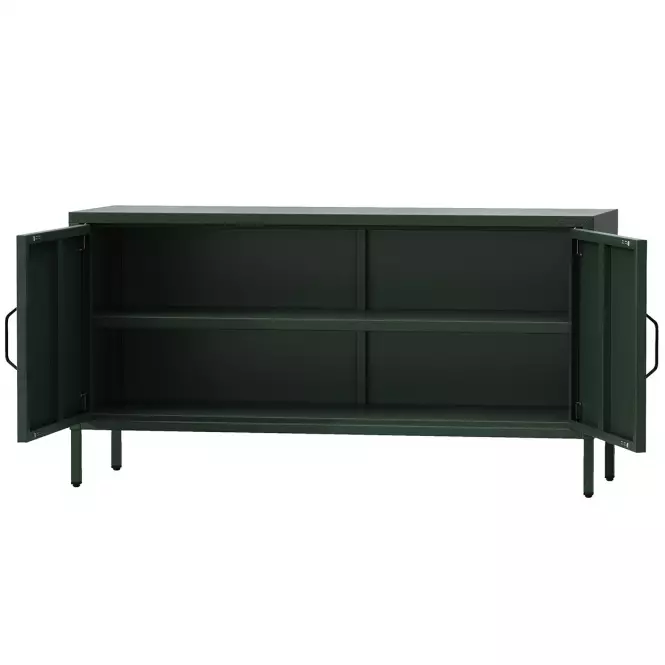 TV Stolek Kovový Rosa Modern Bottle Green,4