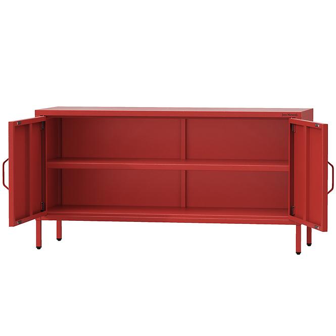 TV Stolek Kovový Rosa Modern Red,4