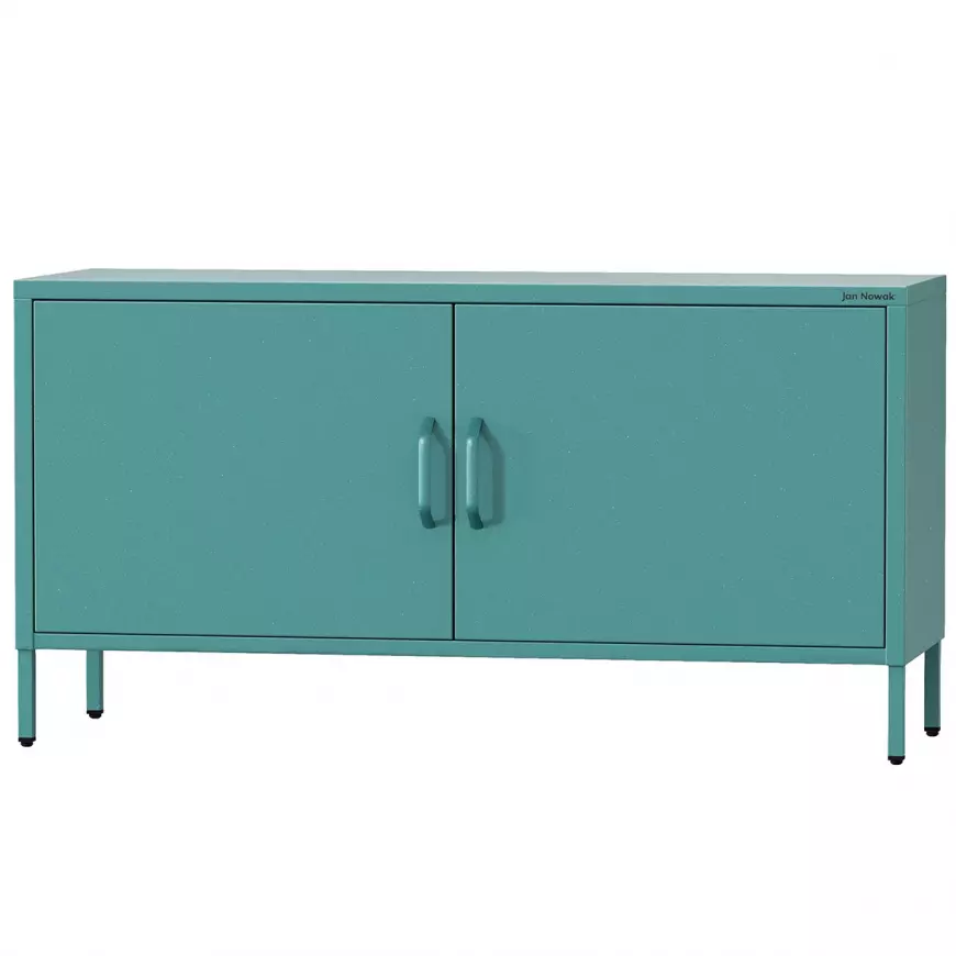 TV Stolek Kovový Rosa Modern Sea Green