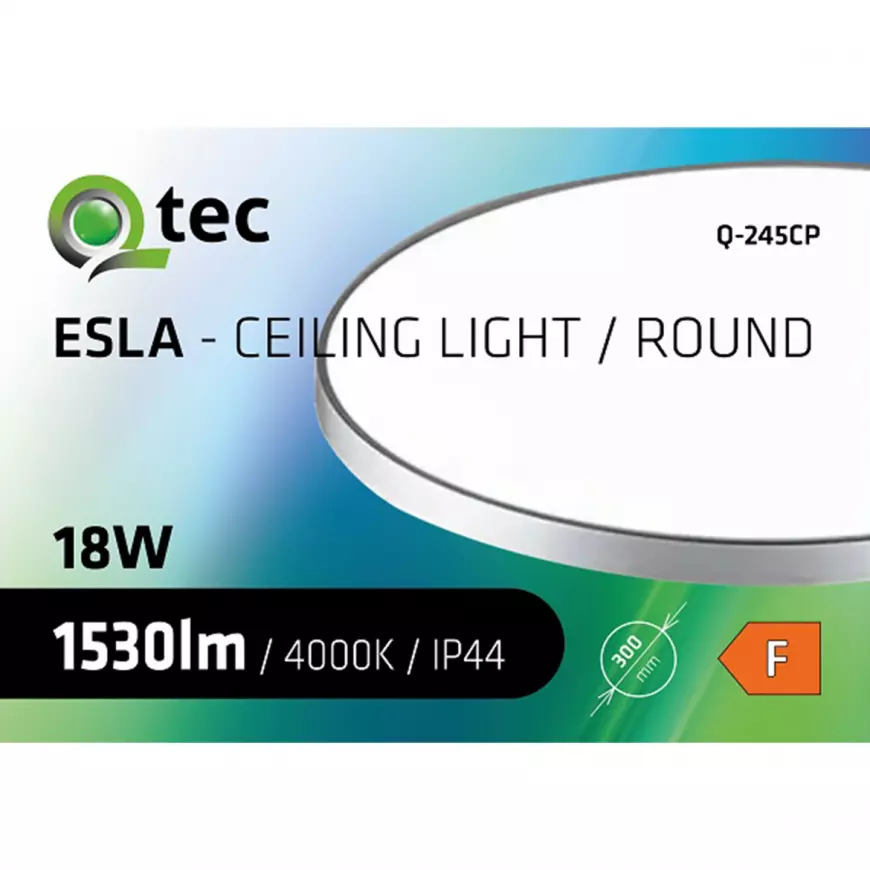 Svítidlo Q – 245CP Led 18W PL1