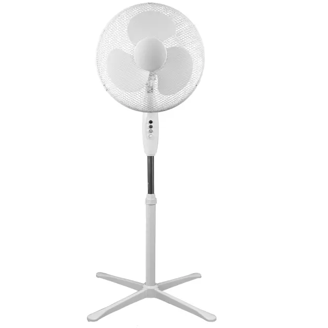 Stojanovy ventilátor 16” White VO2413 40W