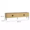 TV Stolek Mond 4D 09-B dub,2