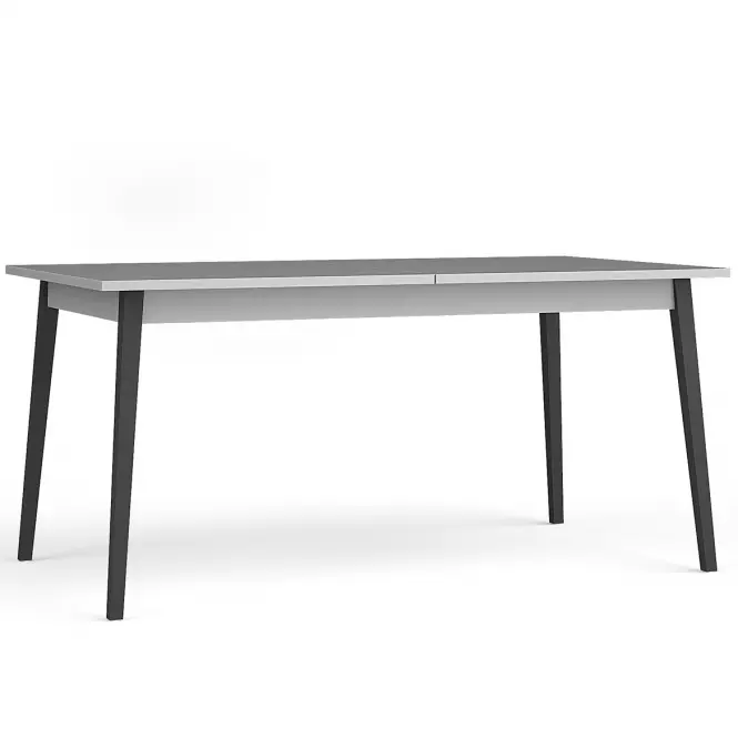 Rozkládací Stůl Iris 180+40  15B šedá