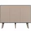 Komoda 120 Toronto Artisan/Černá,5