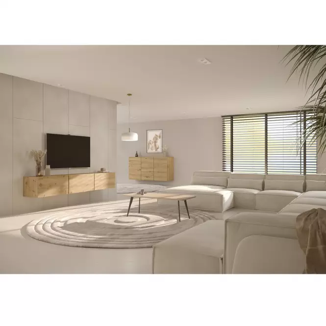Komoda Závěsná Dallas Artisan,6