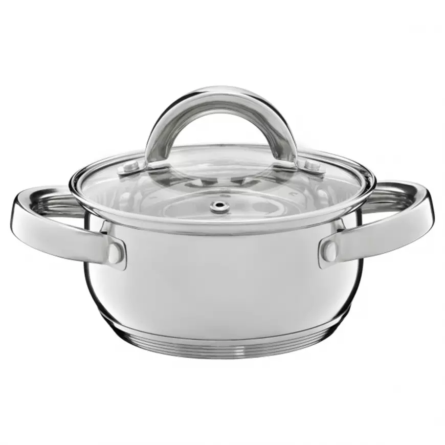 Hrnec 14cm 1.1l Skl. Poklice Indukce 60797 Berry