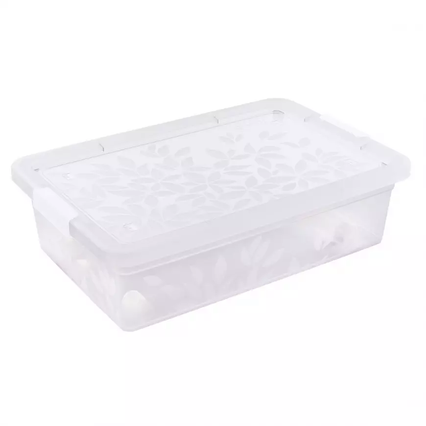 Box bedroller Jasmín s víkem 26l na kolečkách mix