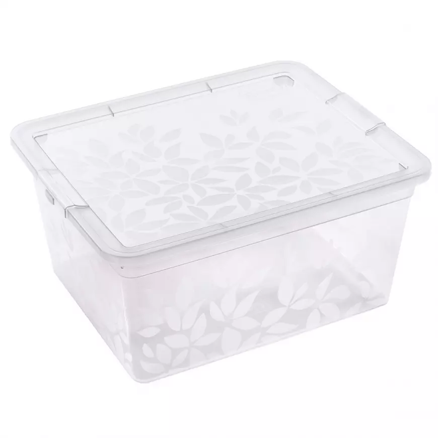 Box Jasmín s víkem 13l mix