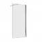Sprchová zástěna WALK-IN Soft 60 x 195 chromový profil