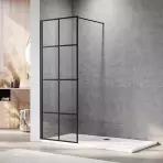 Sprchová zástěna WALK-IN Metro 90x195 black