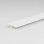 Profil H PVC bily lesk 3.5x11x22x1000