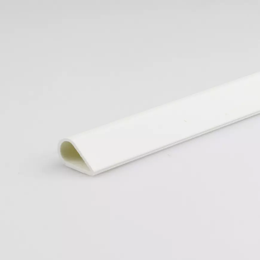 Ochranný profil PVC bily lesk 5x1000