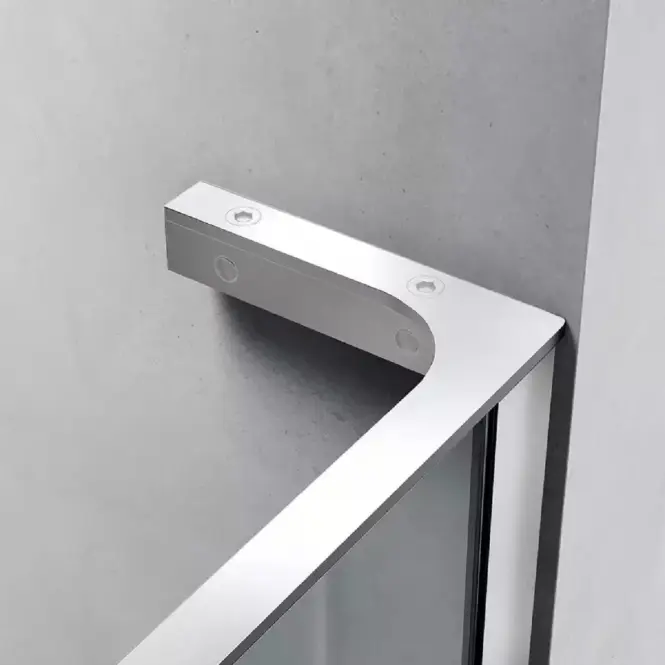 Sprchová zástěna WALK-IN PIK chrom 120x195,4