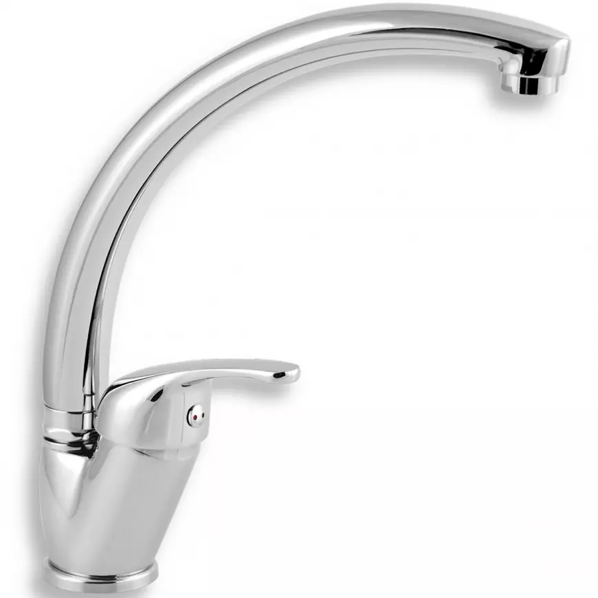 Dřezová baterie Titania Neon chrom  NOVASERVIS 93014,0