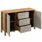Komoda Indygo K2D3S dub wotan-beige,3
