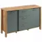 Komoda Indygo K2D3S dub wotan-green