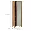 Regál Indygo R1D dub wotan-beige,2