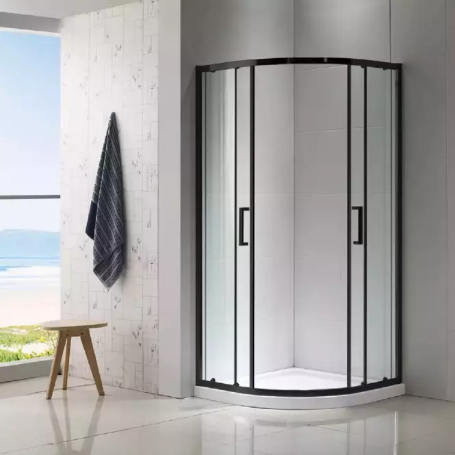 Sprchový kout Aura 90x90x190 black