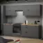 Kuchyňská Skříňka LOFT II D80 grafit,4
