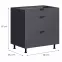 Kuchyňská Skříňka LOFT II D80 3SZ METALBOX grafit,2