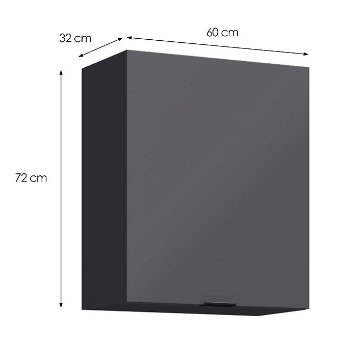 Kuchyňská Skříňka Loft II G60 grafit,2