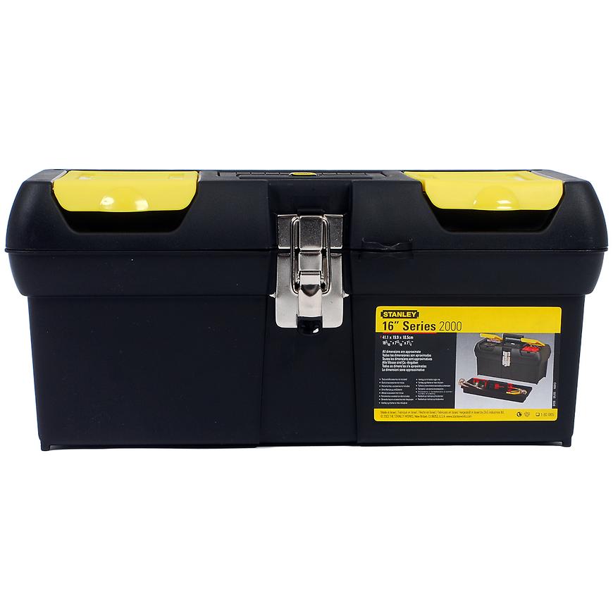 Kufr na nářadí 2000 Stanley s kovovou přezkou 16" Obrázek