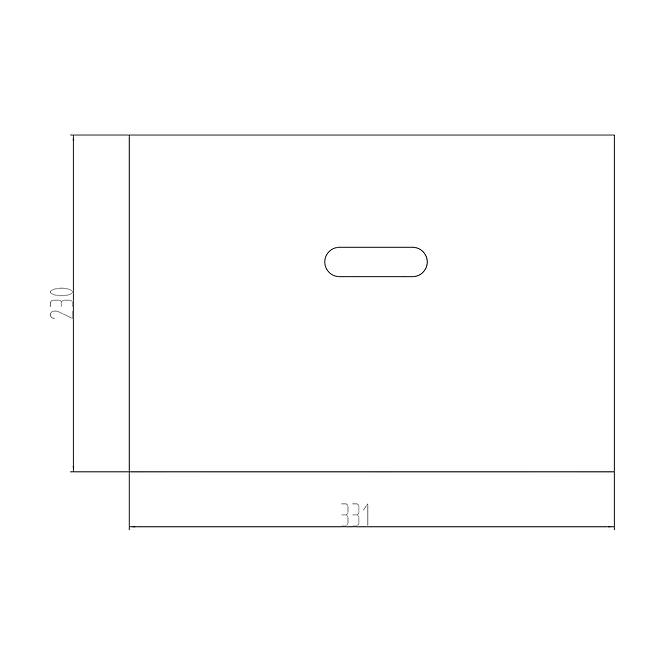 Biokrb Moon Mini black mat,5