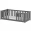 Postel Fero 90x200 graphite