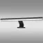 Nástěnné svítidlo LEITO 6352 8W LED 40 cm černý K1