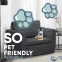 Sofa Bella Lux 80 Terra 96,10