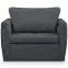 Sofa Bella Lux 80 Terra 96,2