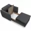 Sofa Bella Lux 80 Terra 96,4