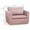Sofa Bella Lux 80 Terra 61,8