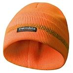 Reflexní čepice oranžová