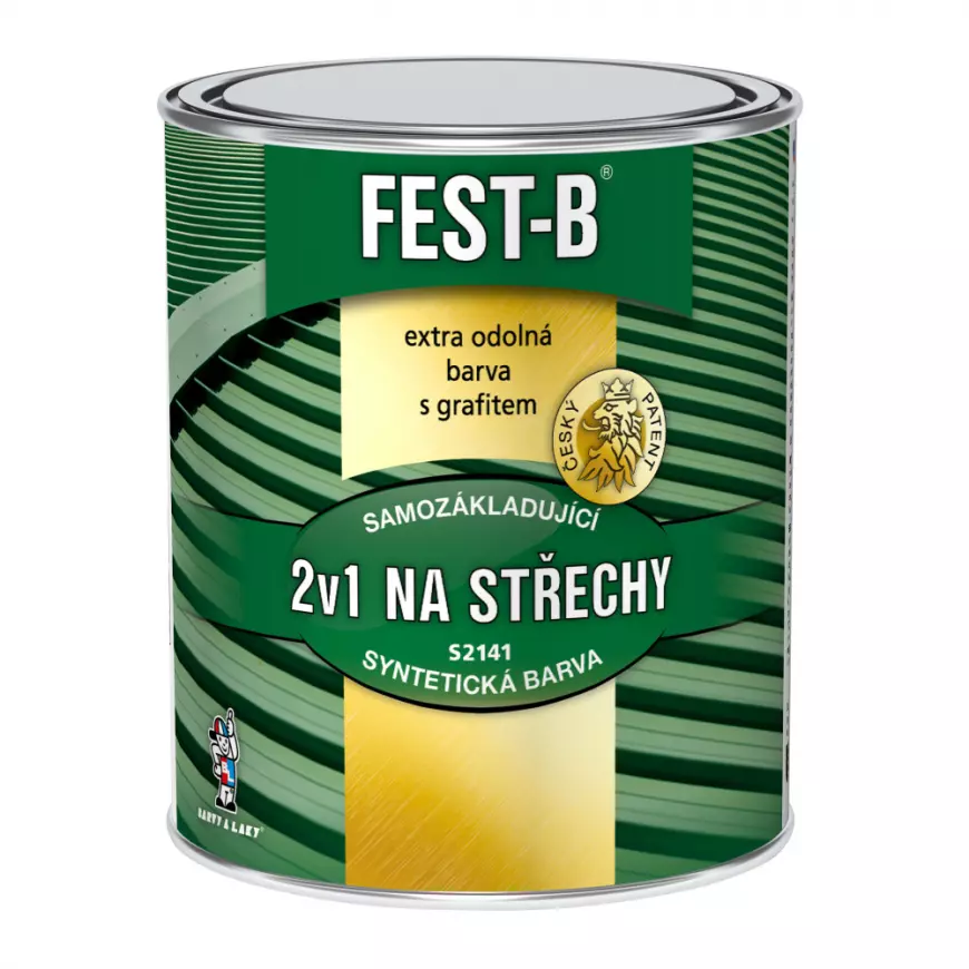 FEST-B 0155 antracit 0,8 kg