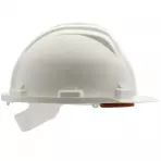 Ochranná přilba model bau, uni, bílá