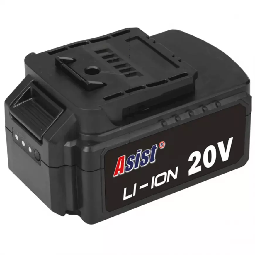 Aku baterie Li-ion 20V, 4.0Ah ASIST AE2B2040, řada AKU GANG!