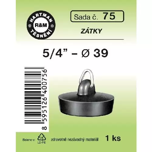 Sada - pryžová zátka 4818 - 5/4