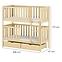 Postel Dawid 90x200 pine,2