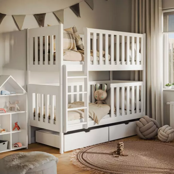Postel Dawid 80x160 white,4