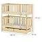 Postel Dawid 80x160 pine,2