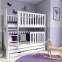 Postel Emilka 90x200 white,3